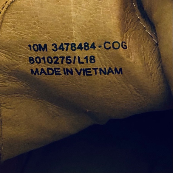 Frye Reed Cognac Woven Cut out Bootie 10M - Picture 10 of 10